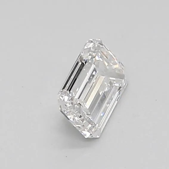 0.17ct Emerald Lab Grown Diamond (Colour E, Clarity VS1, Uncertified)