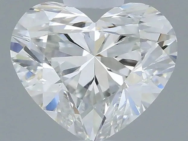 0.41ct Heart Natural Diamond (Colour I, Clarity VS2, GIA Certified)