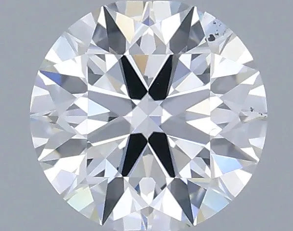 0.50ct Round Natural Diamond (Colour F, Clarity VS2, Cut EX, IGI Certified)