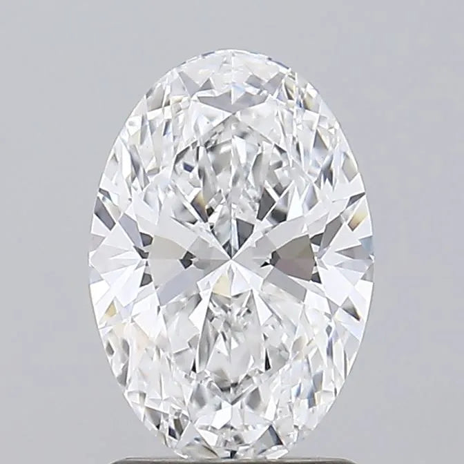 1.54ct Oval Lab Grown Diamond (Colour D, Clarity VS1, Cut EX, GCAL Certified)