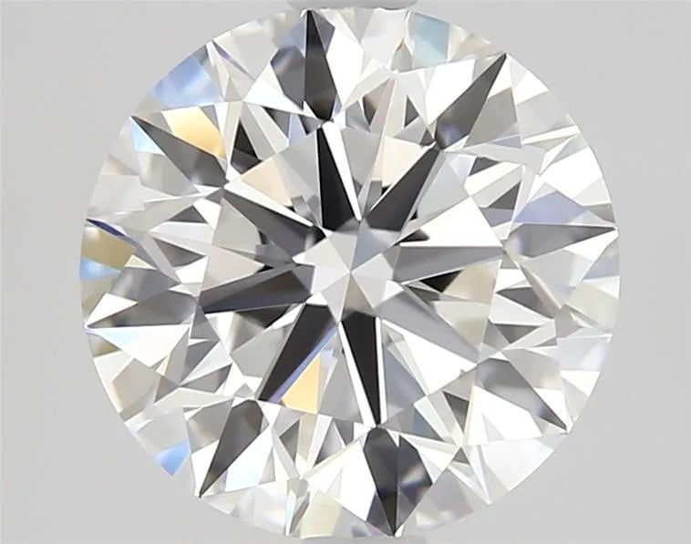 1.73ct Round Natural Diamond (Colour E, Clarity VVS1, Cut EX, GIA Certified)