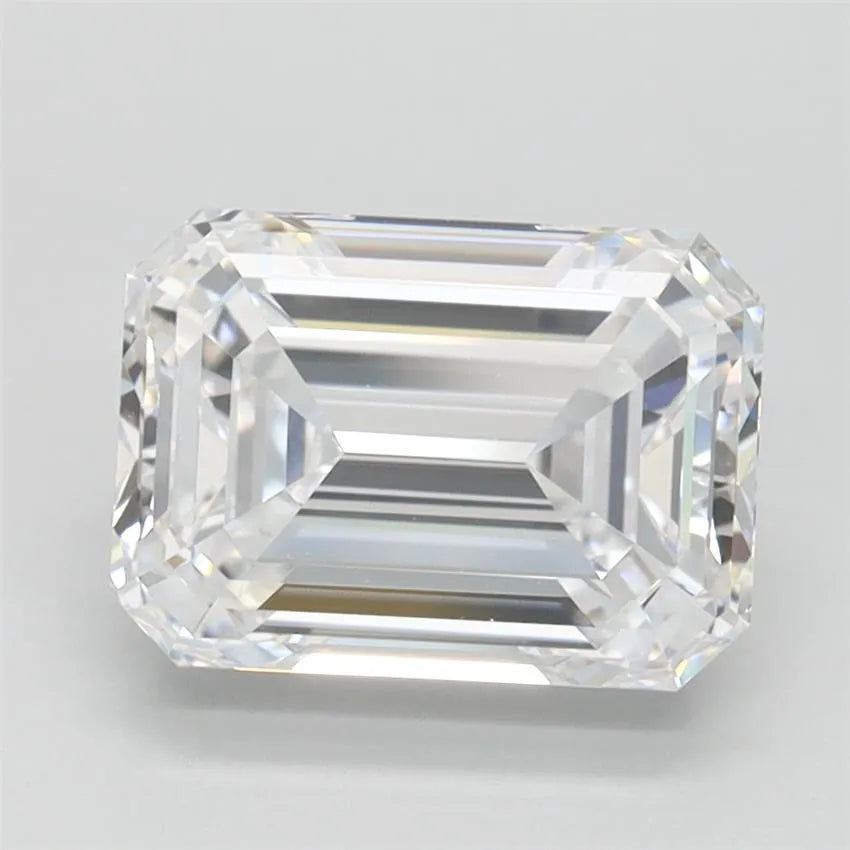 2.00ct Emerald Lab Grown Diamond (Colour D, Clarity FL, IGI Certified)