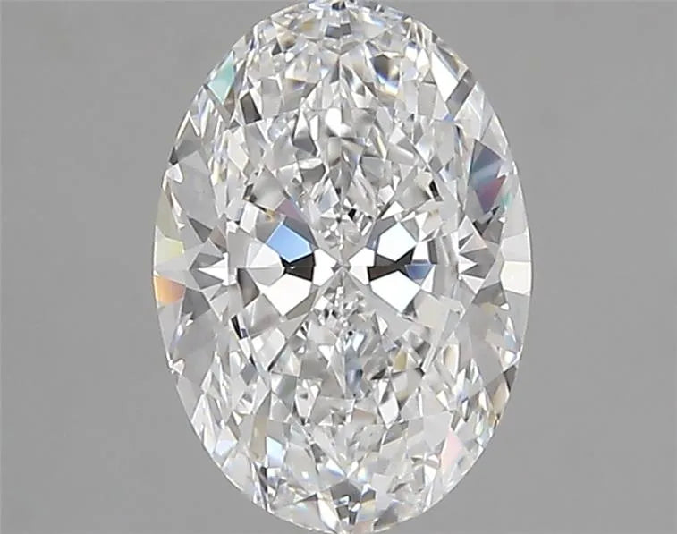 2.01ct Oval Natural Diamond (Colour D, Clarity VVS1, GIA Certified)