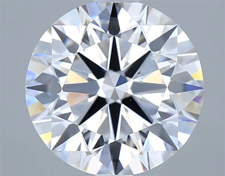 2.03ct Round Lab Grown Diamond (Colour D, Clarity VVS1, Cut ID, IGI Certified)