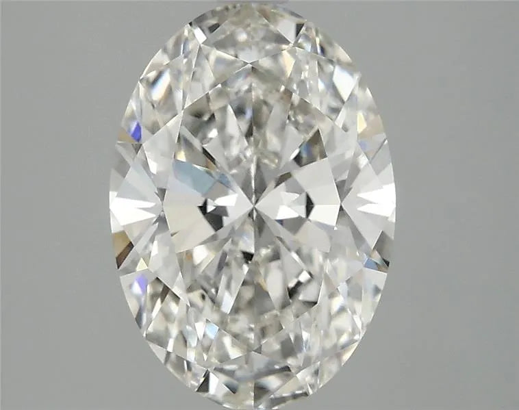 2.51ct Oval Lab Grown Diamond (Colour G, Clarity VVS2, IGI Certified)
