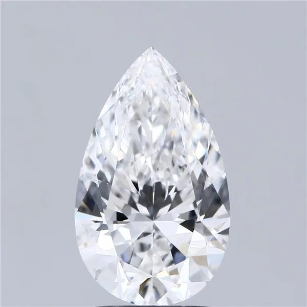 3.00ct Pear Lab Grown Diamond (Colour F, Clarity VS1, IGI Certified)