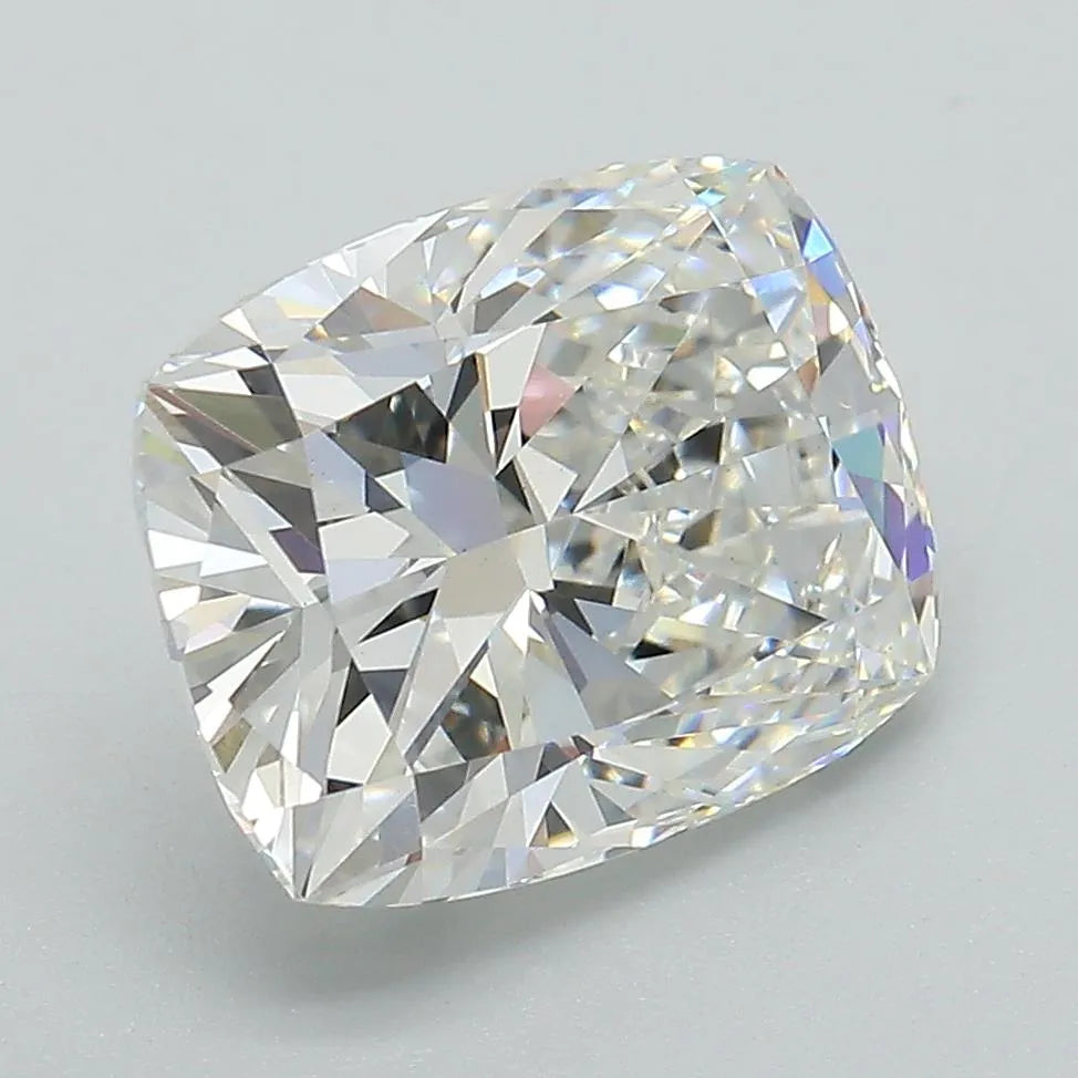 4.05ct Cushion brilliant Lab Grown Diamond (Colour F, Clarity VS2, IGI Certified)