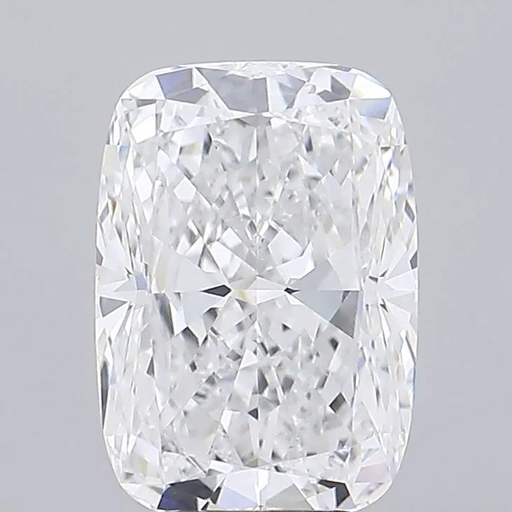 5.01ct Cushion modified Lab Grown Diamond (Colour E, Clarity VVS2, IGI Certified)