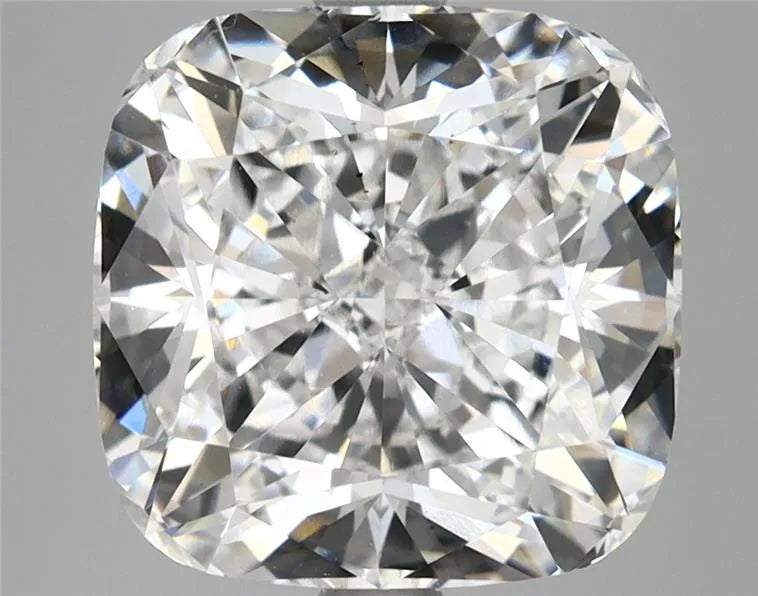 5.89ct Cushion modified Lab Grown Diamond (Colour E, Clarity VS2, IGI Certified)