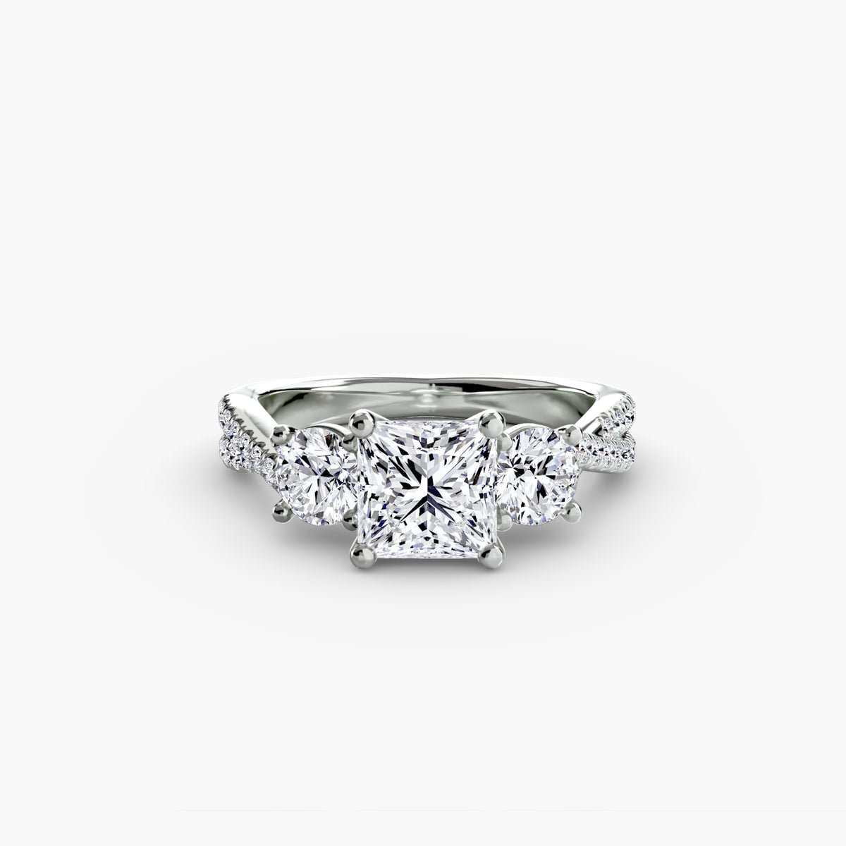 Completed Ring (United Kingdom Size E)