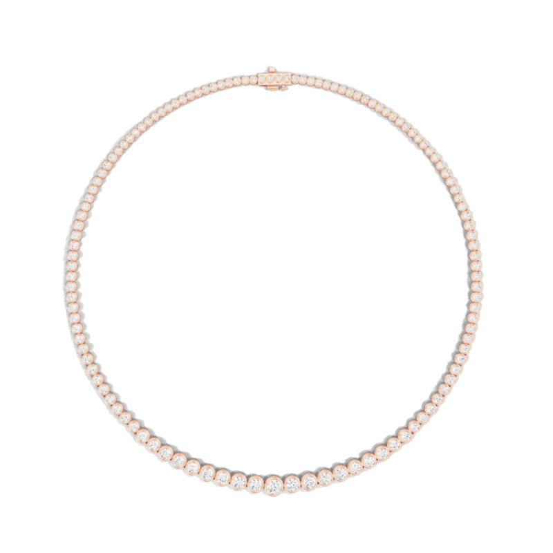 Tennis Riviera Necklace