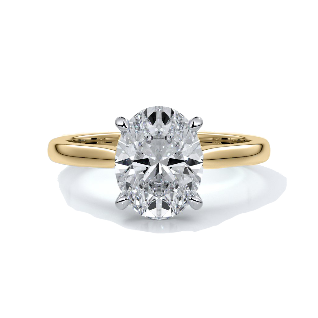 Poppy engagement hot sale ring
