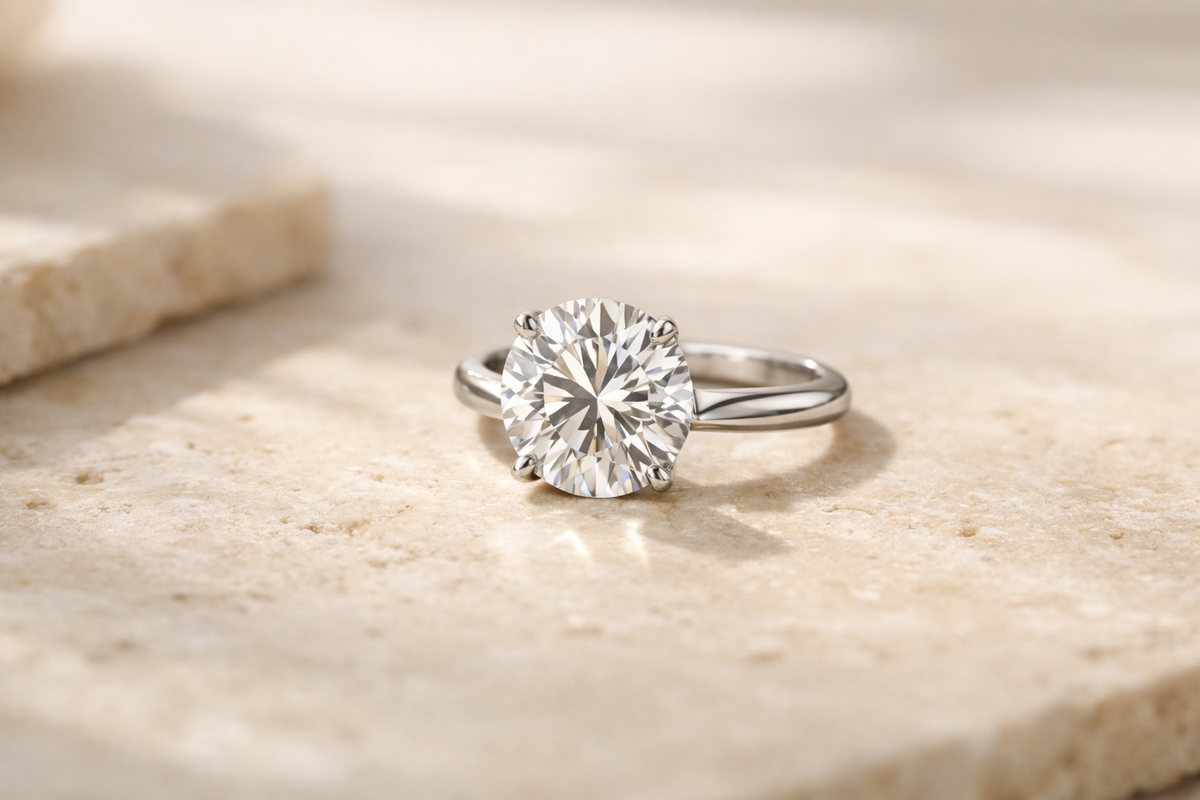 Solitaire Engagement Rings: The Classic That Still Has Range – Culet ...