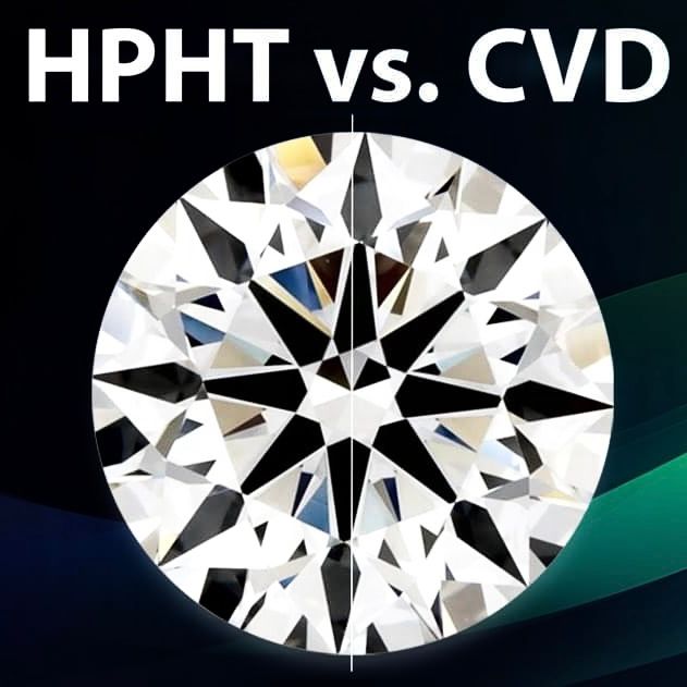 CVD vs. HPHT Lab-Grown Diamonds