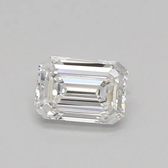 0.12ct Emerald Lab Grown Diamond (Colour D, Clarity VS1, Cut VG, IGI Certified)