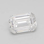 0.17ct Emerald Lab Grown Diamond (Colour D, Clarity VVS2, Uncertified)
