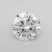 0.17ct Round Lab Grown Diamond (Colour D, Clarity VS1, Cut EX, Uncertified)