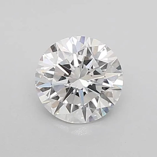0.17ct Round Lab Grown Diamond (Colour D, Clarity VS1, Cut EX, Uncertified)