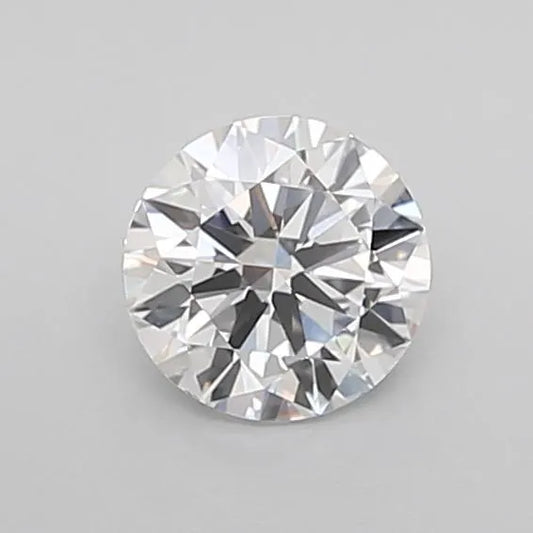 0.23ct Round Lab Grown Diamond (Colour I, Clarity VVS2, Cut EX, Uncertified)