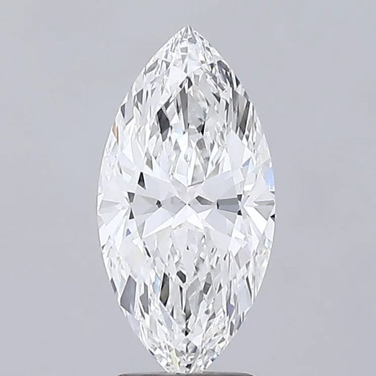 0.25ct Marquise Lab Grown Diamond (Colour E, Clarity VVS2, Uncertified)