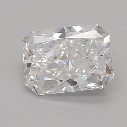 0.30ct Radiant Lab Grown Diamond (Colour D, Clarity VVS2, Cut EX, IGI Certified)