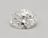 0.47ct Oval Lab Grown Diamond (Colour F, Clarity IF, IGI Certified)