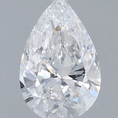 0.50ct Pear Natural Diamond (Colour D, Clarity VS2, Cut VG, IGI Certified)