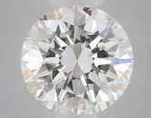 0.51ct Round Lab Grown Diamond (Colour E, Clarity VVS2, Cut EX, IGI Certified)