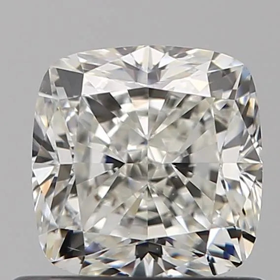 0.80ct Cushion modified Natural Diamond (Colour I, Clarity VS2, GIA Certified)