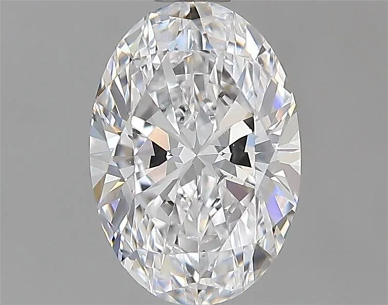 0.80ct Oval Natural Diamond (Colour D, Clarity VS2, GIA Certified)