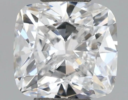 0.88ct Cushion brilliant Lab Grown Diamond (Colour E, Clarity VS1, IGI Certified)
