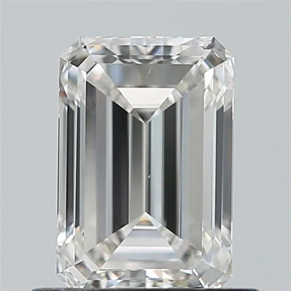 0.90ct Emerald Natural Diamond (Colour G, Clarity VS2, Cut EX, GIA Certified)