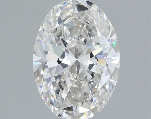 0.92ct Oval Lab Grown Diamond (Colour F, Clarity VVS2, IGI Certified)