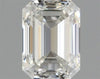 0.73ct Emerald Natural Diamond (Colour G, Clarity VVS1, Cut VG, IGI Certified)