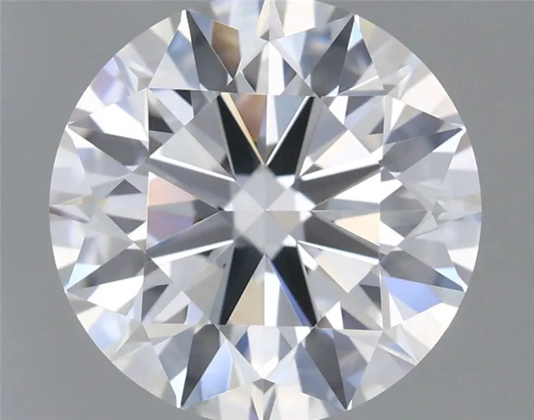 2.08ct Round Lab Grown Diamond (Colour E, Clarity VS2, Cut ID, IGI Certified)