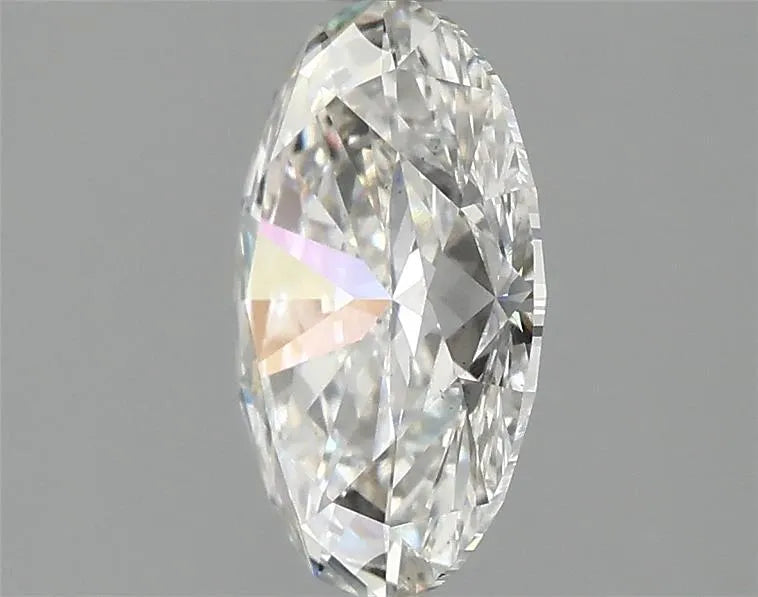 2.10ct Oval Lab Grown Diamond (Colour F, Clarity VS2, IGI Certified)