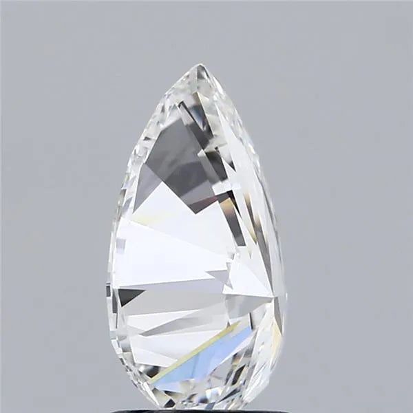 2.00ct Pear Lab Grown Diamond (Colour F, Clarity VVS1, IGI Certified)