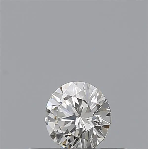 0.18ct Round Natural Diamond (Colour G, Clarity IF, Cut EX, IGI Certified)