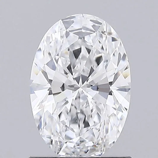 1.00ct Oval Lab Grown Diamond (Colour D, Clarity IF, Cut EX, IGI Certified)