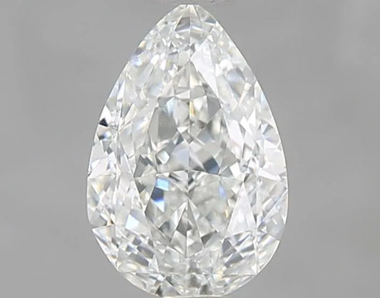 1.00ct Pear Natural Diamond (Colour D, Clarity VS2, GIA Certified)