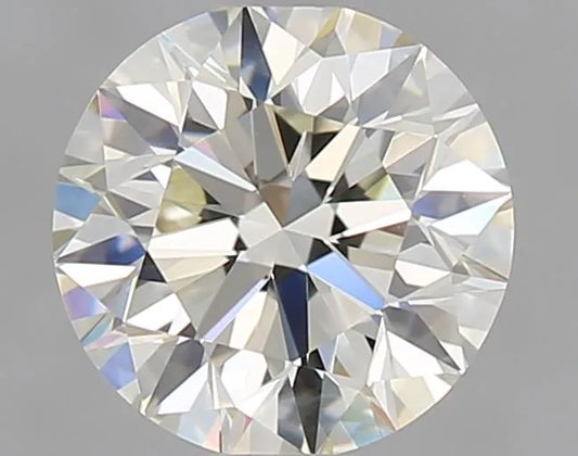 1.00ct Round Natural Diamond (Colour I, Clarity VVS1, Cut EX, IGI Certified)