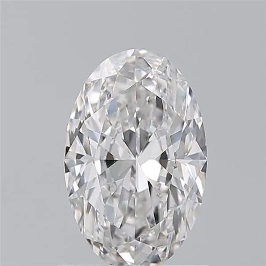 1.01ct Oval Natural Diamond (Colour E, Clarity IF, GIA Certified)