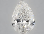 1.02ct Pear Lab Grown Diamond (Colour D, Clarity VVS2, Uncertified)