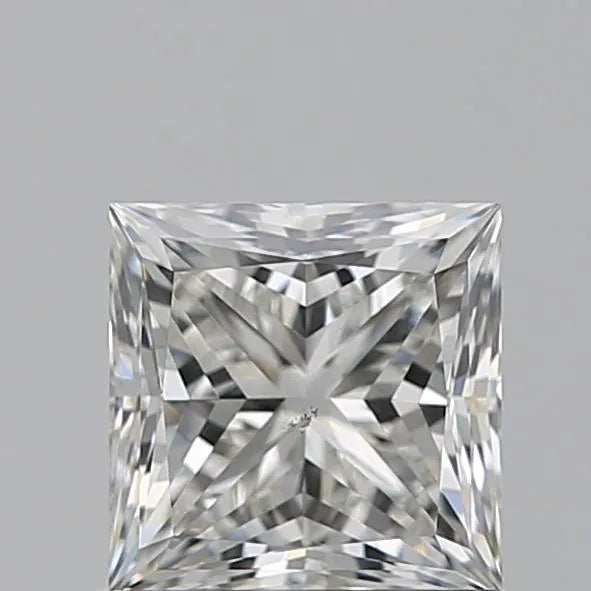 1.02ct Princess Natural Diamond (Colour G, Clarity VS2, Cut VG, IGI Certified)