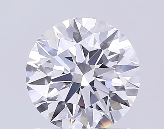 1.02ct Round Lab Grown Diamond (Colour F, Clarity VVS1, Cut ID, IGI Certified)