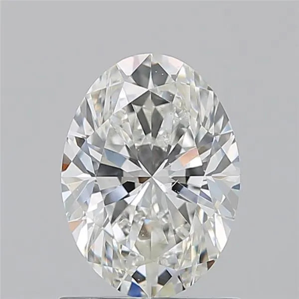 1.21ct Oval Natural Diamond (Colour H, Clarity VS2, GIA Certified)