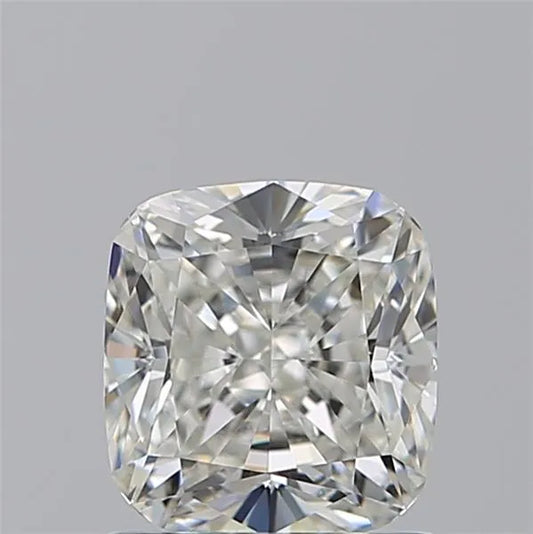1.30ct Cushion brilliant Natural Diamond (Colour I, Clarity VVS2, GIA Certified)