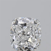 1.31ct Cushion brilliant Natural Diamond (Colour D, Clarity VVS2, GIA Certified)