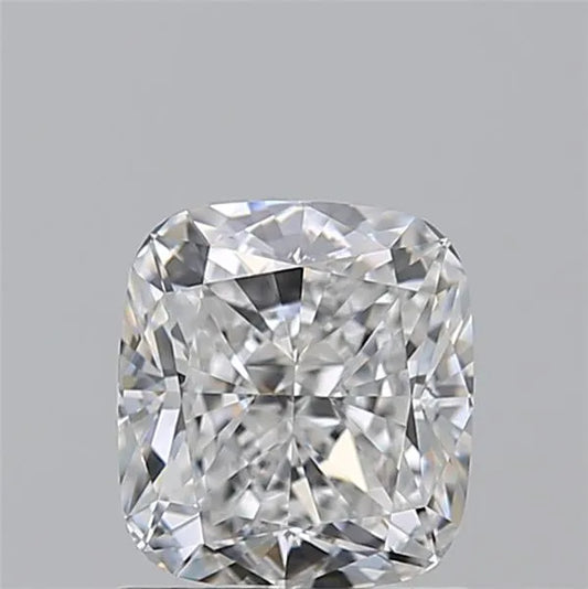 1.31ct Cushion brilliant Natural Diamond (Colour D, Clarity VVS2, GIA Certified)