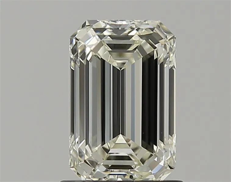 1.34ct Emerald Natural Diamond (Colour J, Clarity IF, Cut VG, IGI Certified)